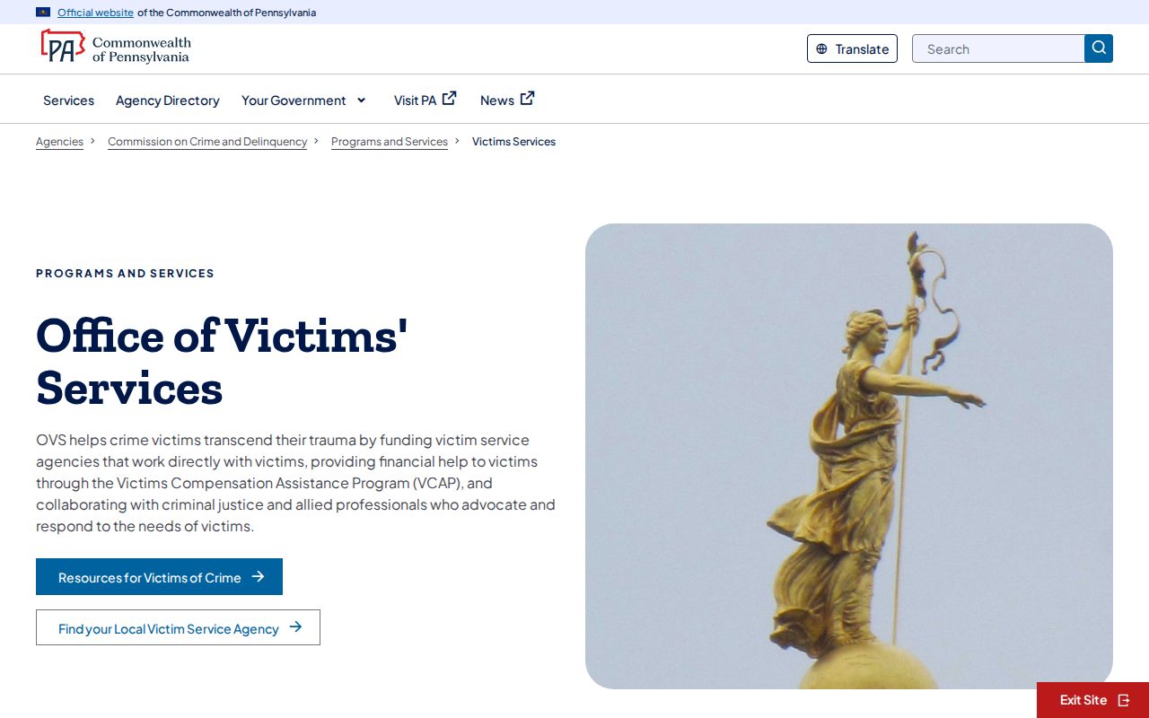 Monroe County VINE inmate check coverage through Pennsylvania PA SAVIN